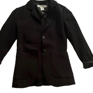 LOGG Label of Graded Goods H&M Black Jacket Blazer  Women Size US 2